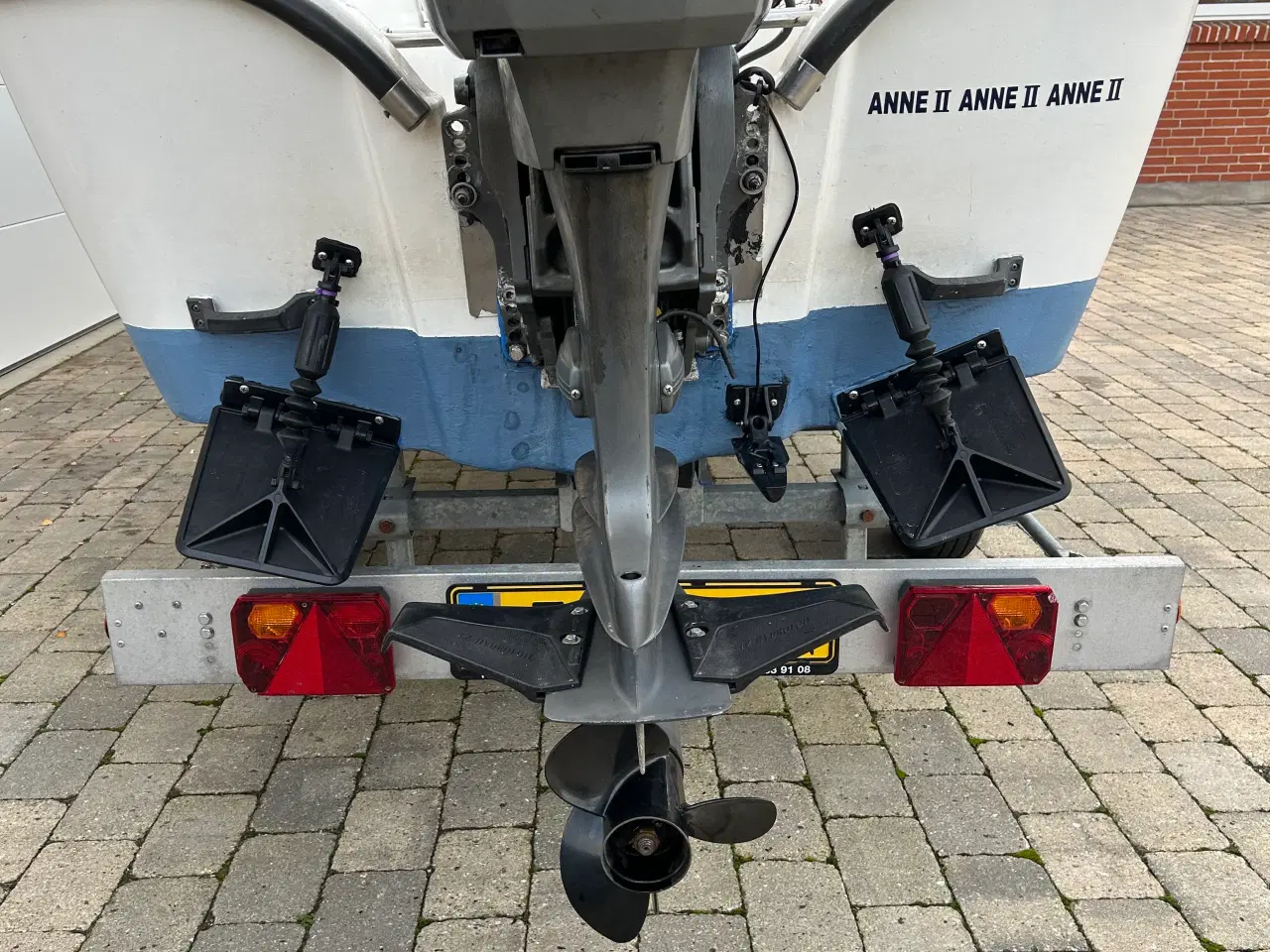 Billede 10 - RYDS 465 R med styrepult, Mariner 40 hk + trailer 