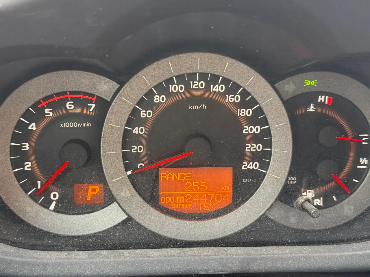 Billede 6 - Toyota RAV4 2,2 D-4D 150 HK 4x4 VAN – Trækstærk og