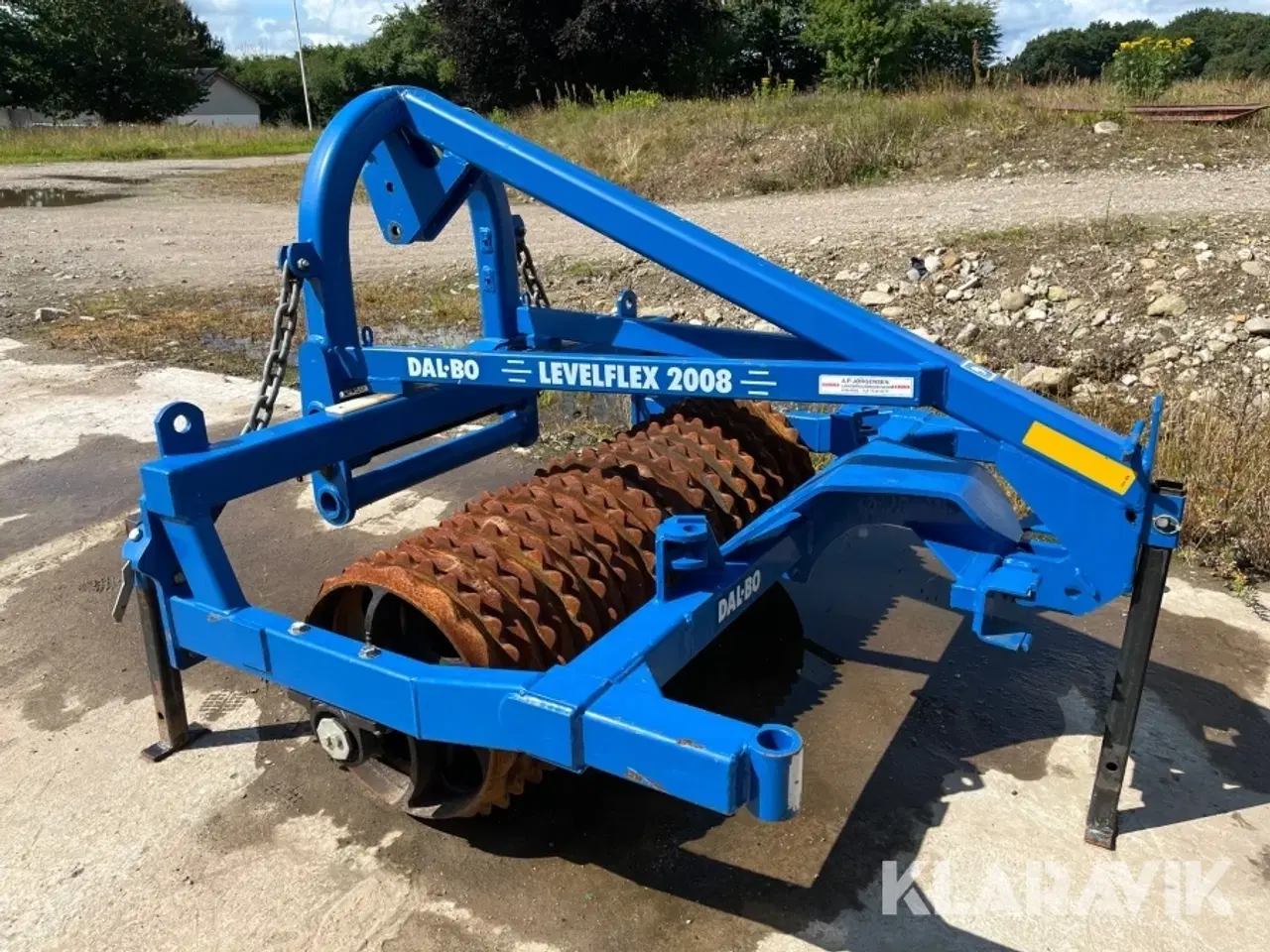 Billede 2 - Front pakker Dalbo Levelflex 2008