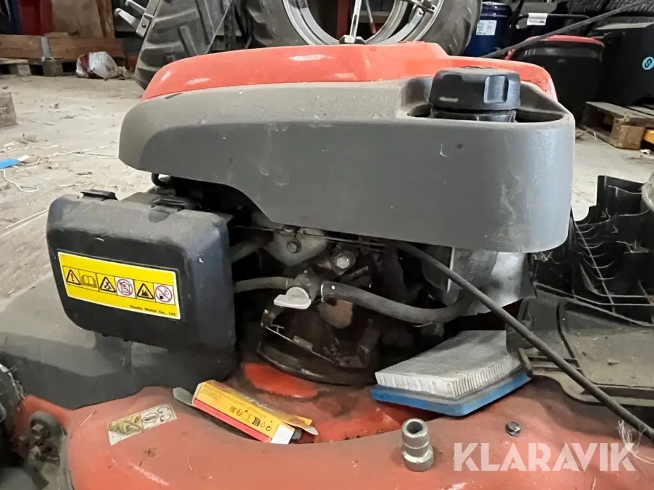 Billede 7 - Græsslåmaskine Husqvarna LC 356 AWD