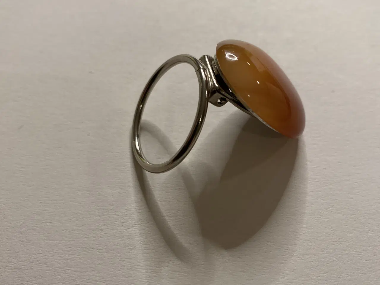 Billede 6 - Øreringe forgyldt og broche