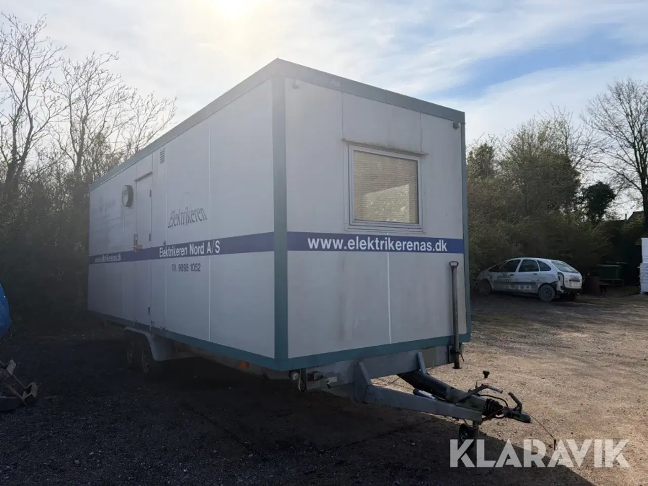 Billede 2 - Personalevogn Brenderup