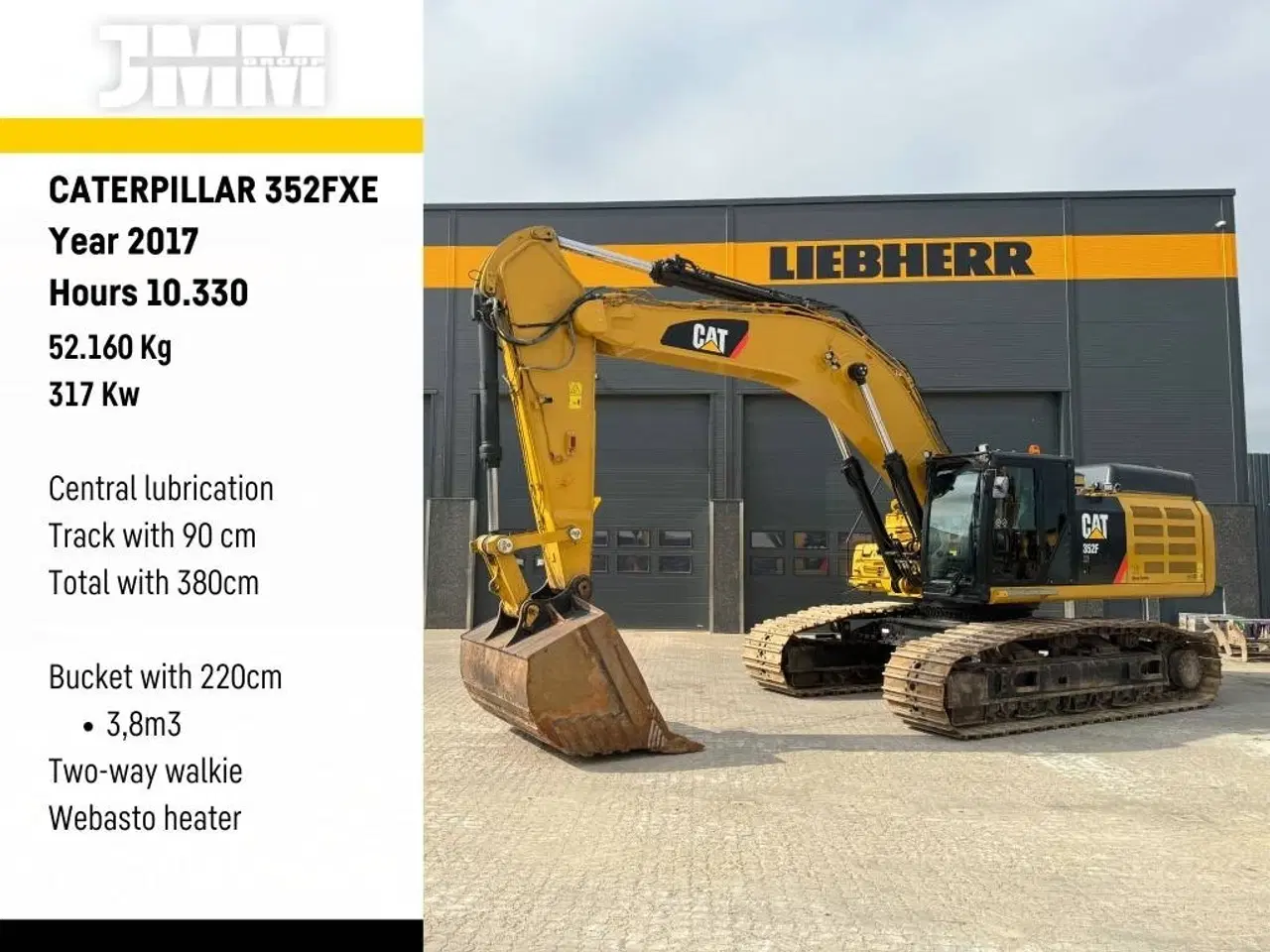 Billede 1 - CAT 352 FXE