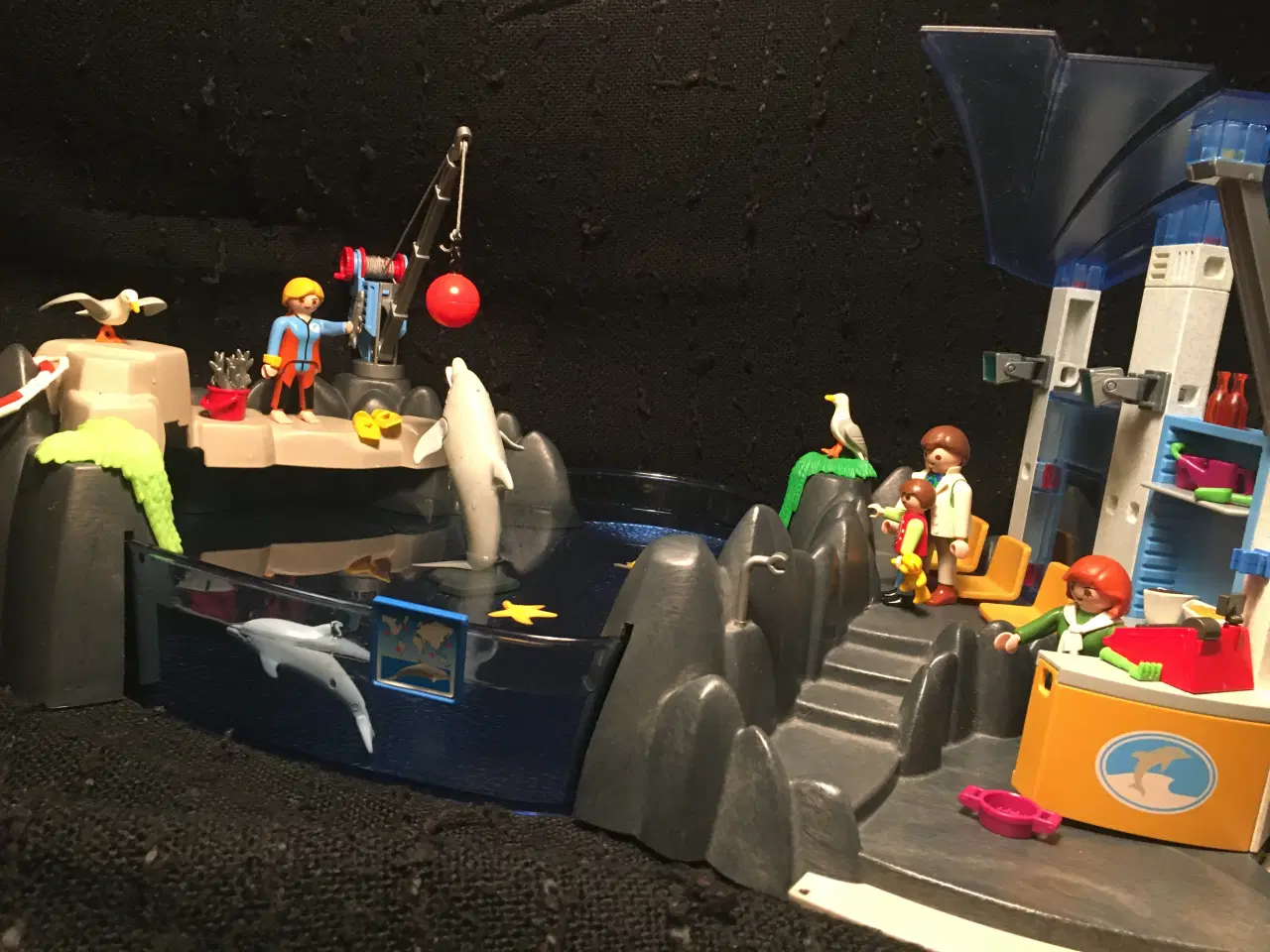 Billede 1 - Playmobil Zoo Delfinbassin 4468