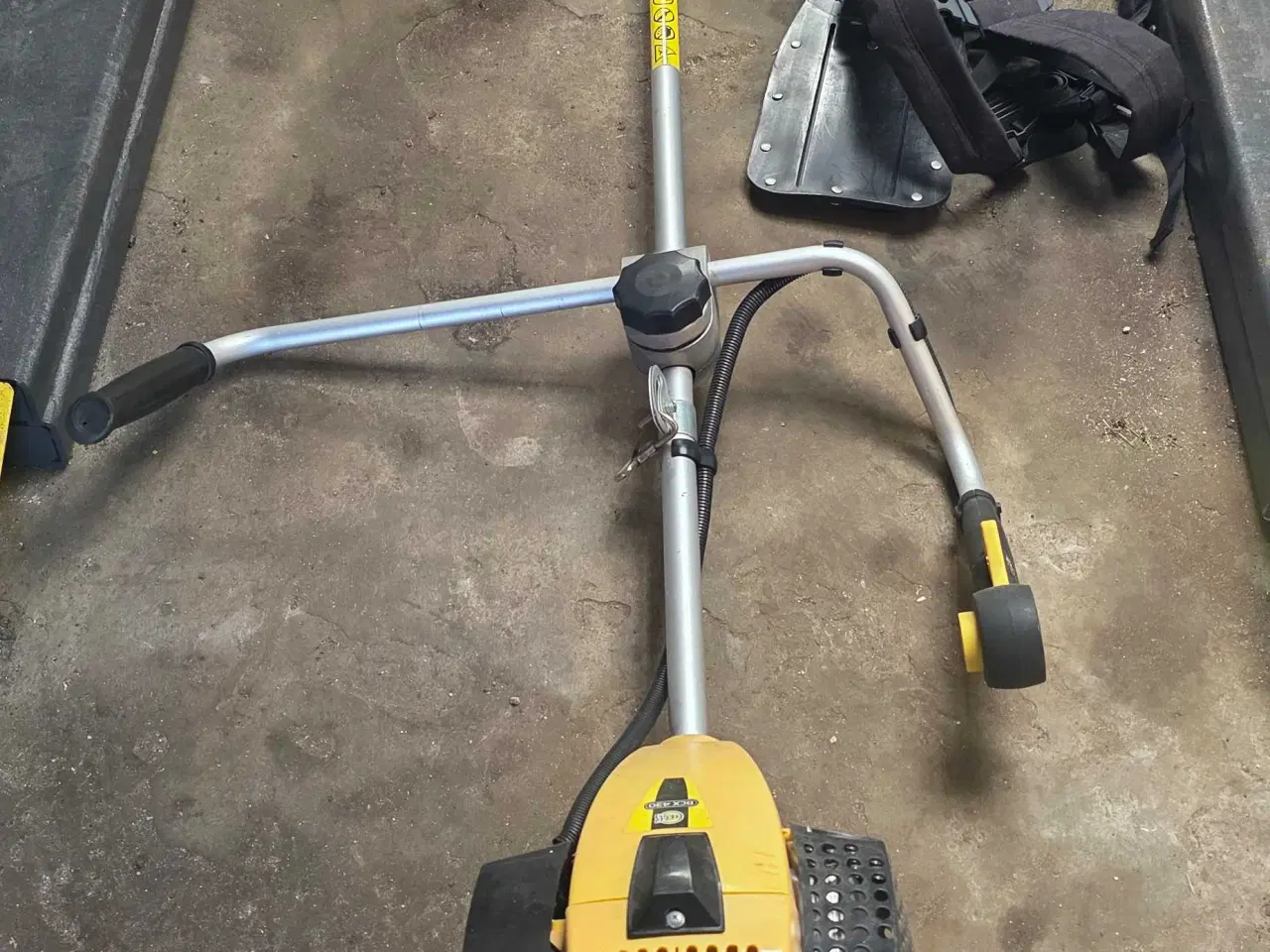 Billede 1 - Texas Power buskrydder / græstrimmer benzindrevet