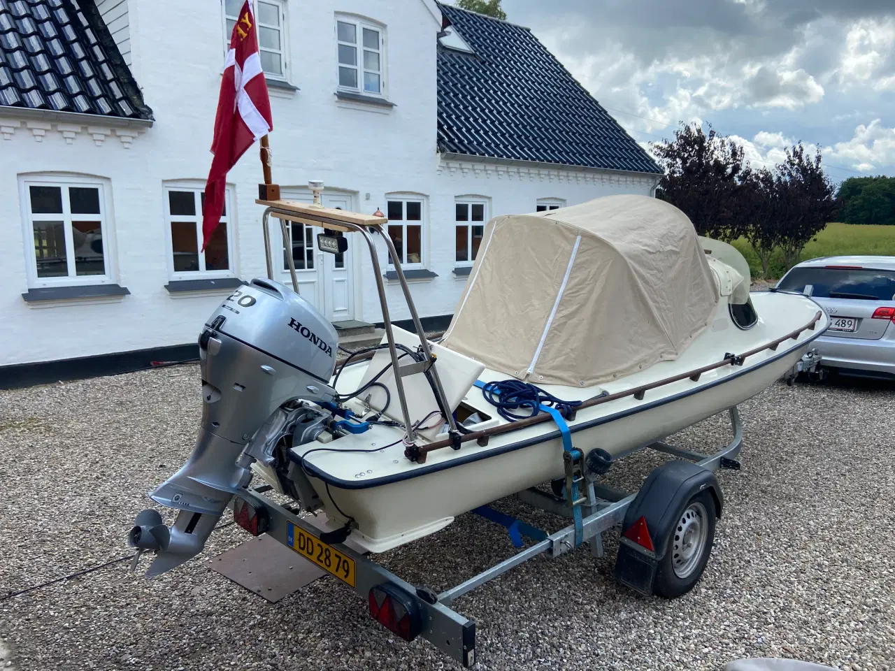 Billede 6 - Mopa Patrol Honda 20 Hk NYere og nyere Trailer