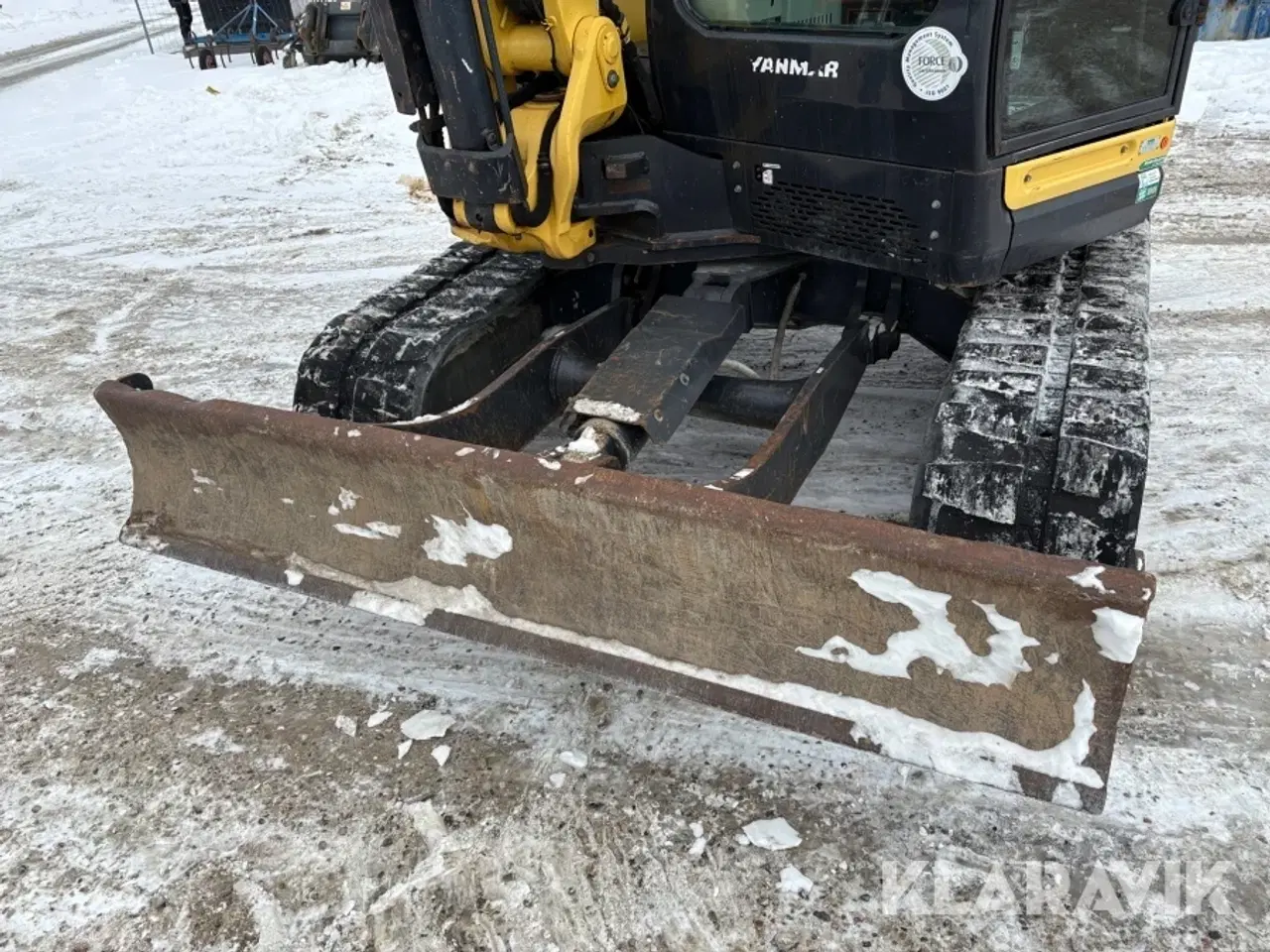 Billede 9 - Gravemaskine Yanmar VIO80-1A