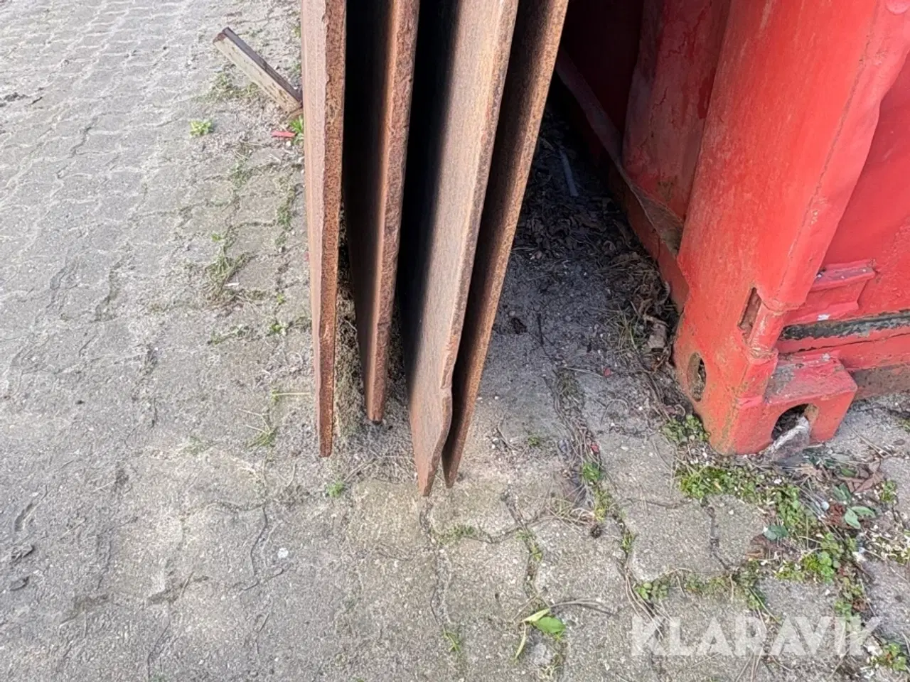 Billede 12 - Køreplader assorterede størrelser 4 styk