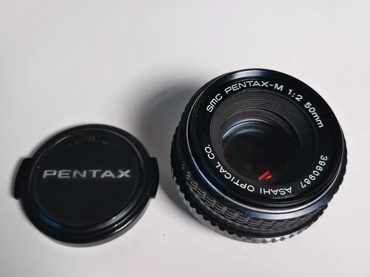 Billede 2 - SMC Pentax-M 50mm F2 Kamera Objektiv