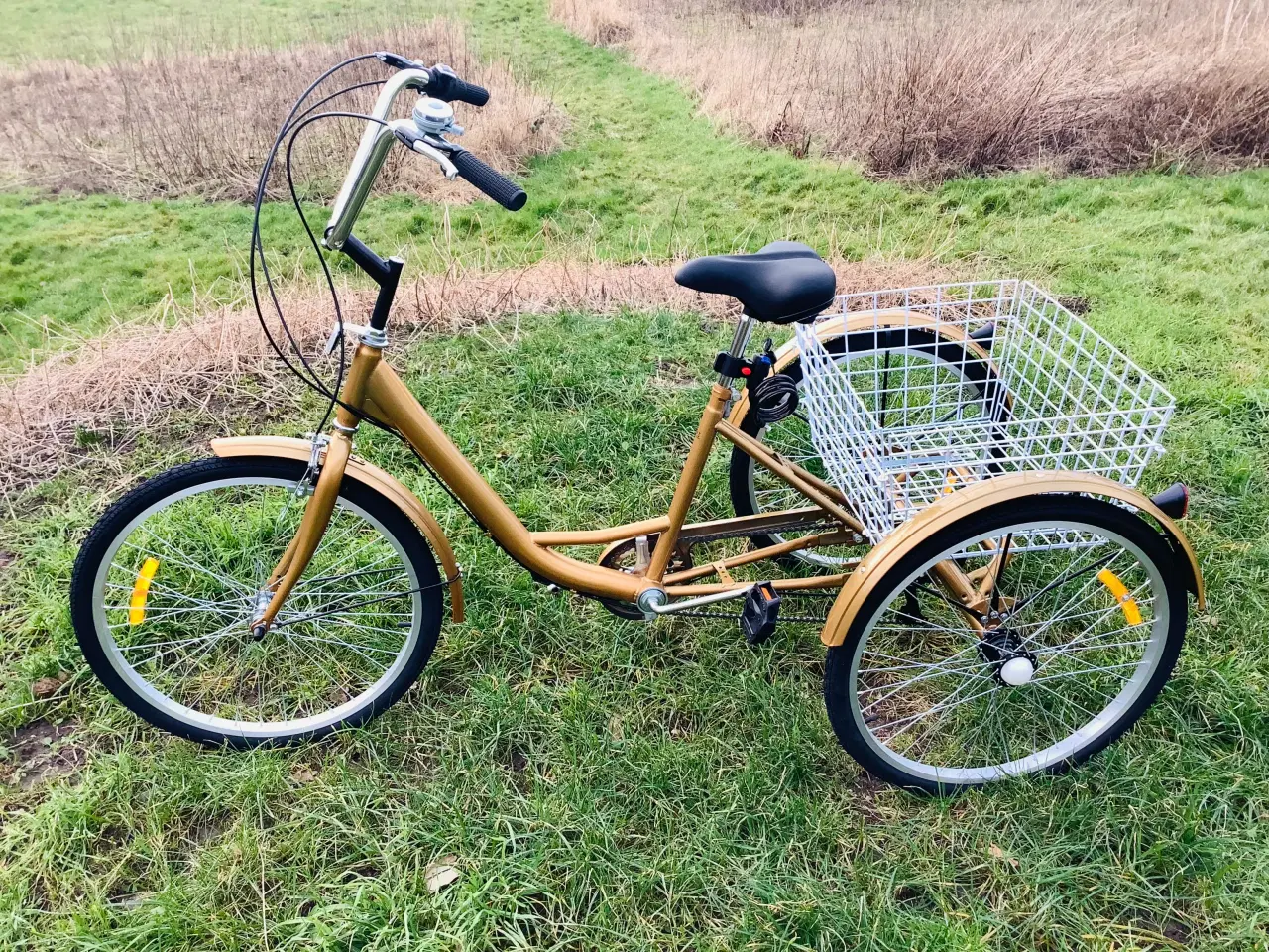 Billede 1 - Seniorcykel Fabriksny, 6 gear, god kvalitet...