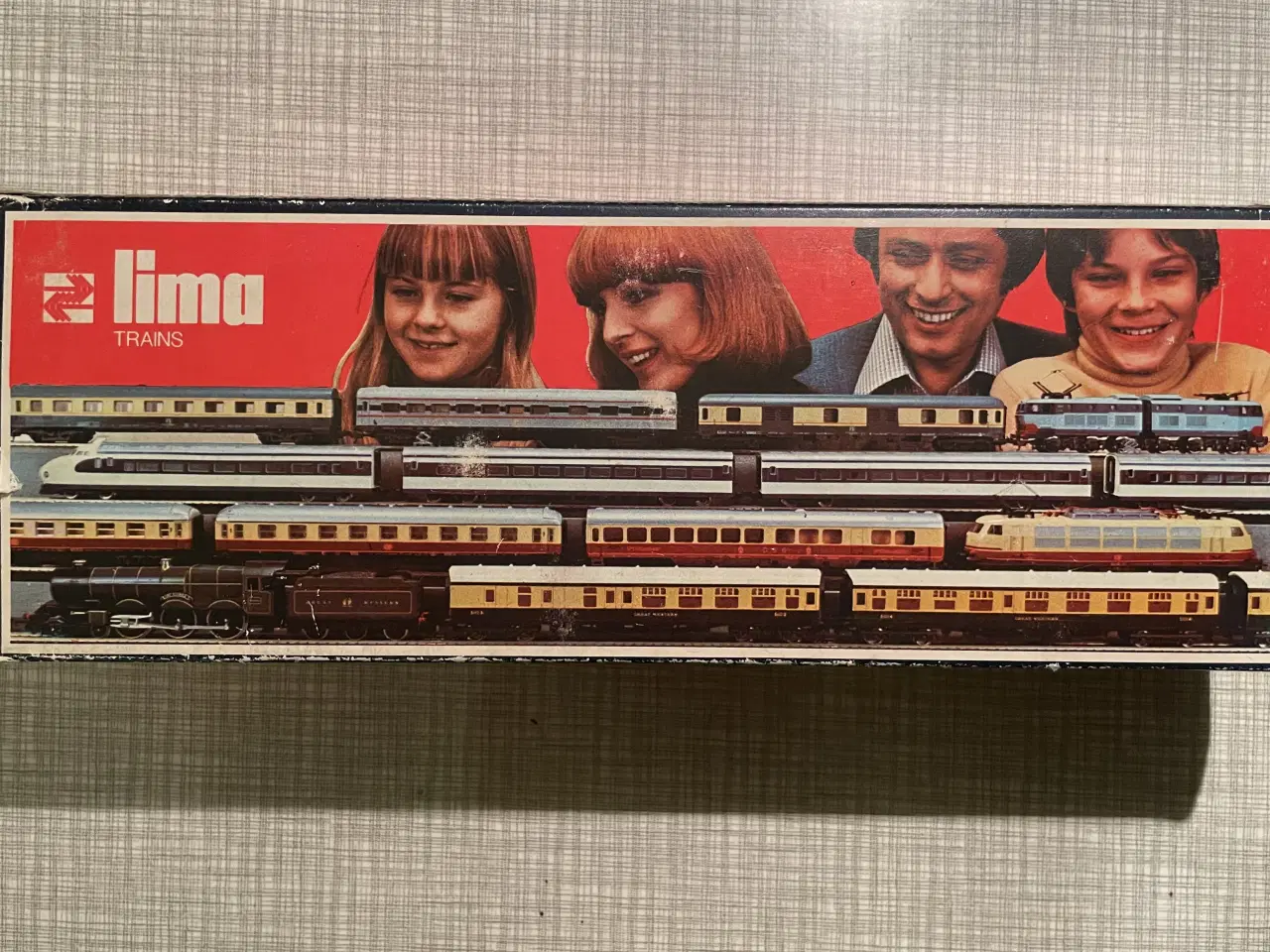 Billede 18 - LIMA rangerelokomotiv, 1653 L, H0