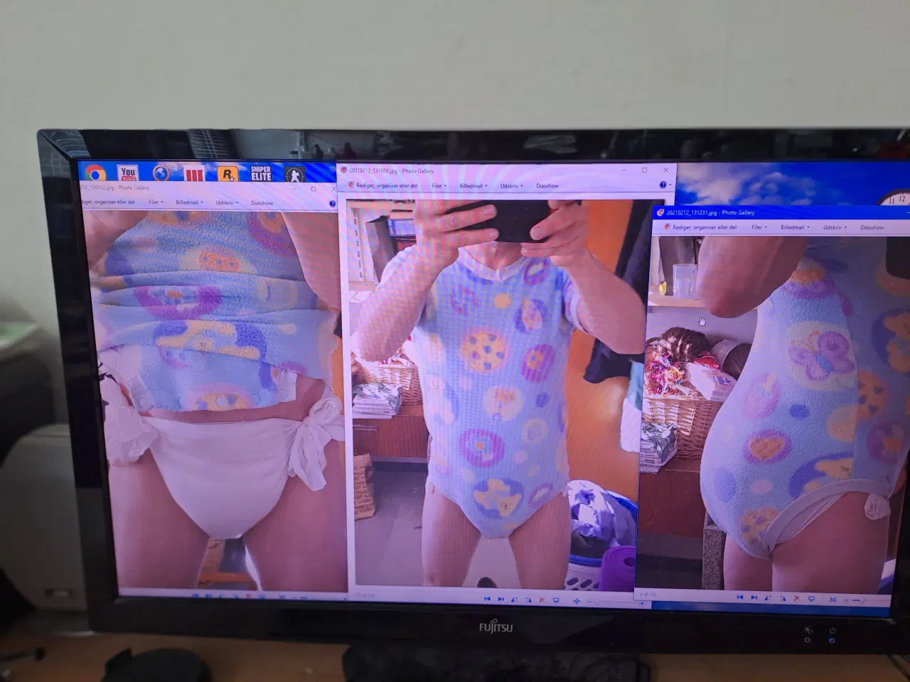 Billede 5 - abdl bodystocking til voksne