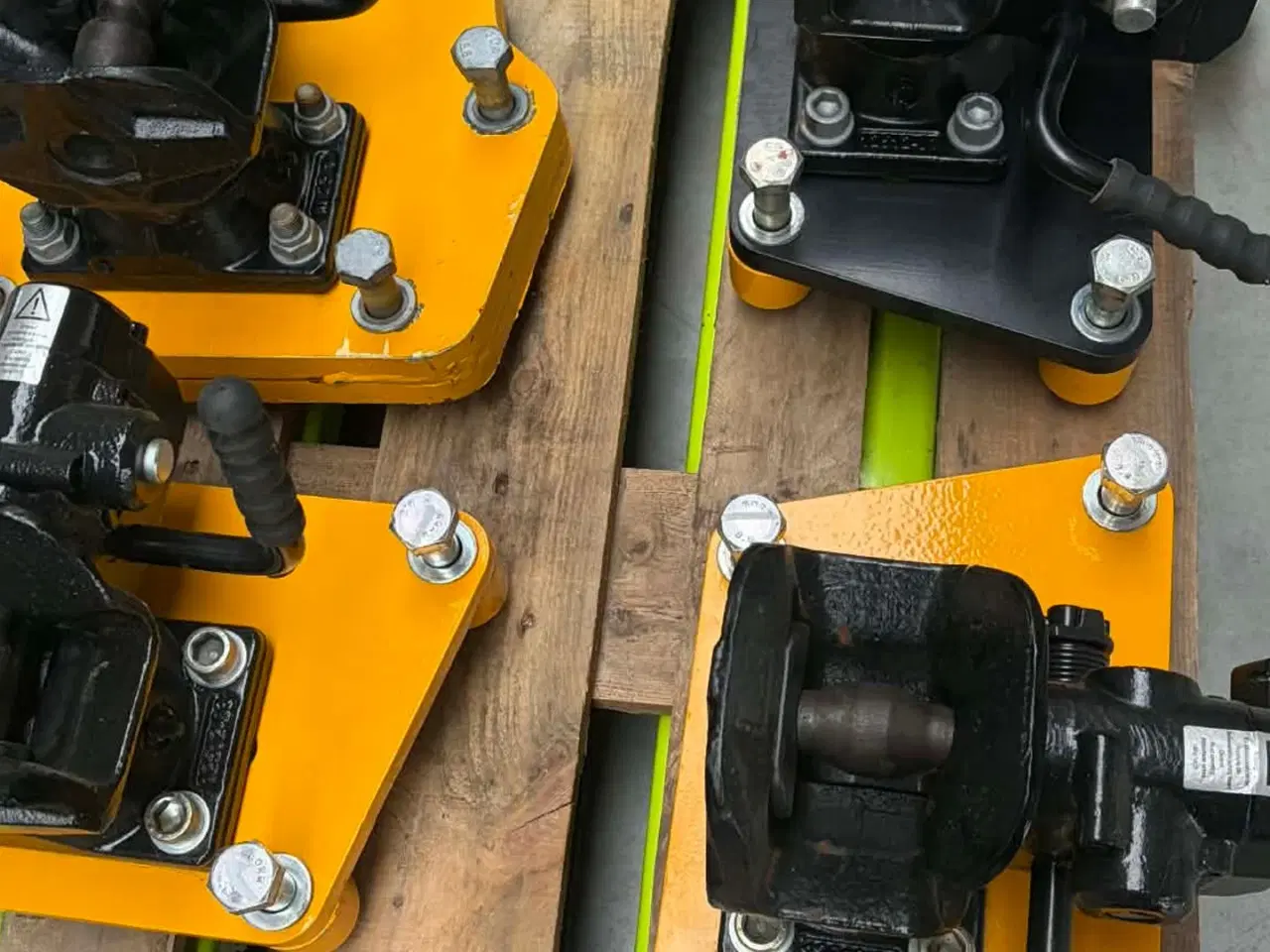 Billede 1 - JCB ROCKINGER TRÆK