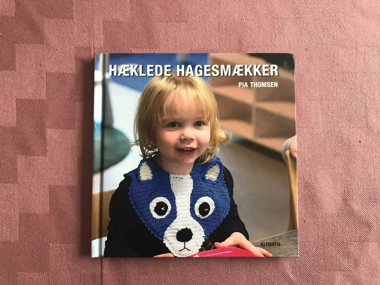 Billede 1 - Hæklede Hagesmækker  af Pia Thomsen