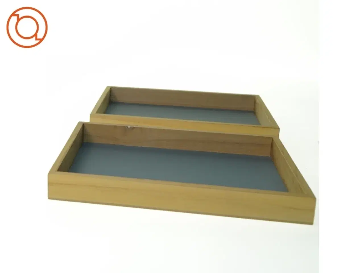 Billede 4 - Dekorations bakker fra Søstrene Grene (str. 26 x 18 cm)