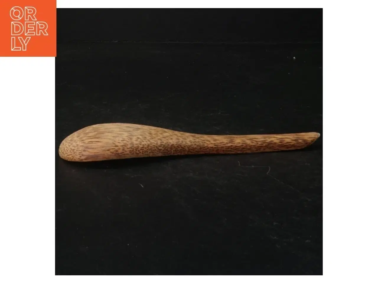 Billede 2 - Træspiseske (str. 20 cm)