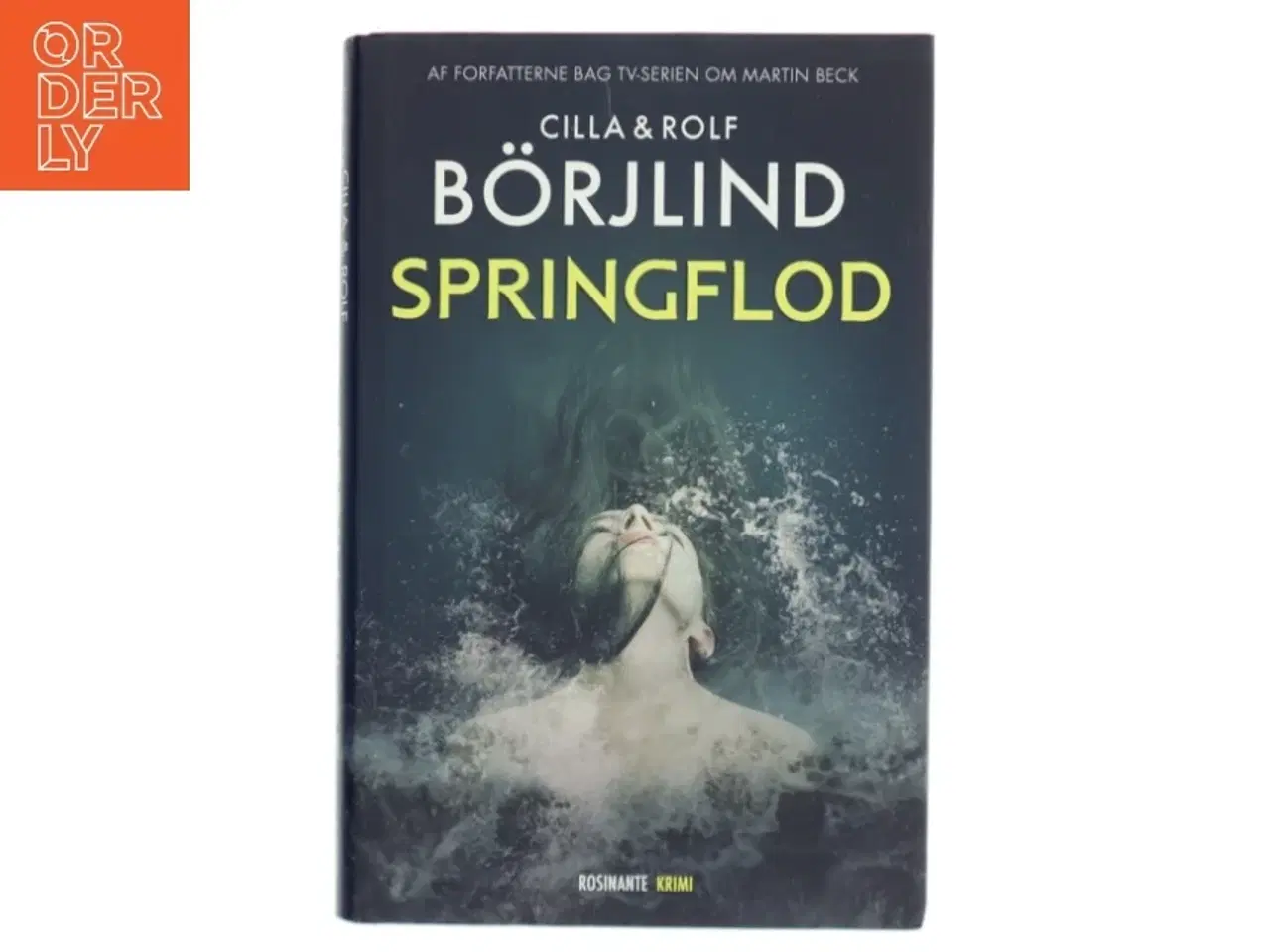 Billede 1 - Springflod : krimi af Cilla Brjlind (Bog)