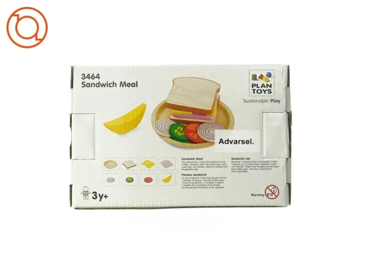 Billede 2 - Sandwich fra Plan Toys