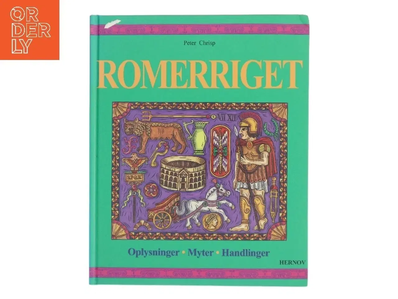 Billede 1 - Romerriget af Peter Crisp (Bog)