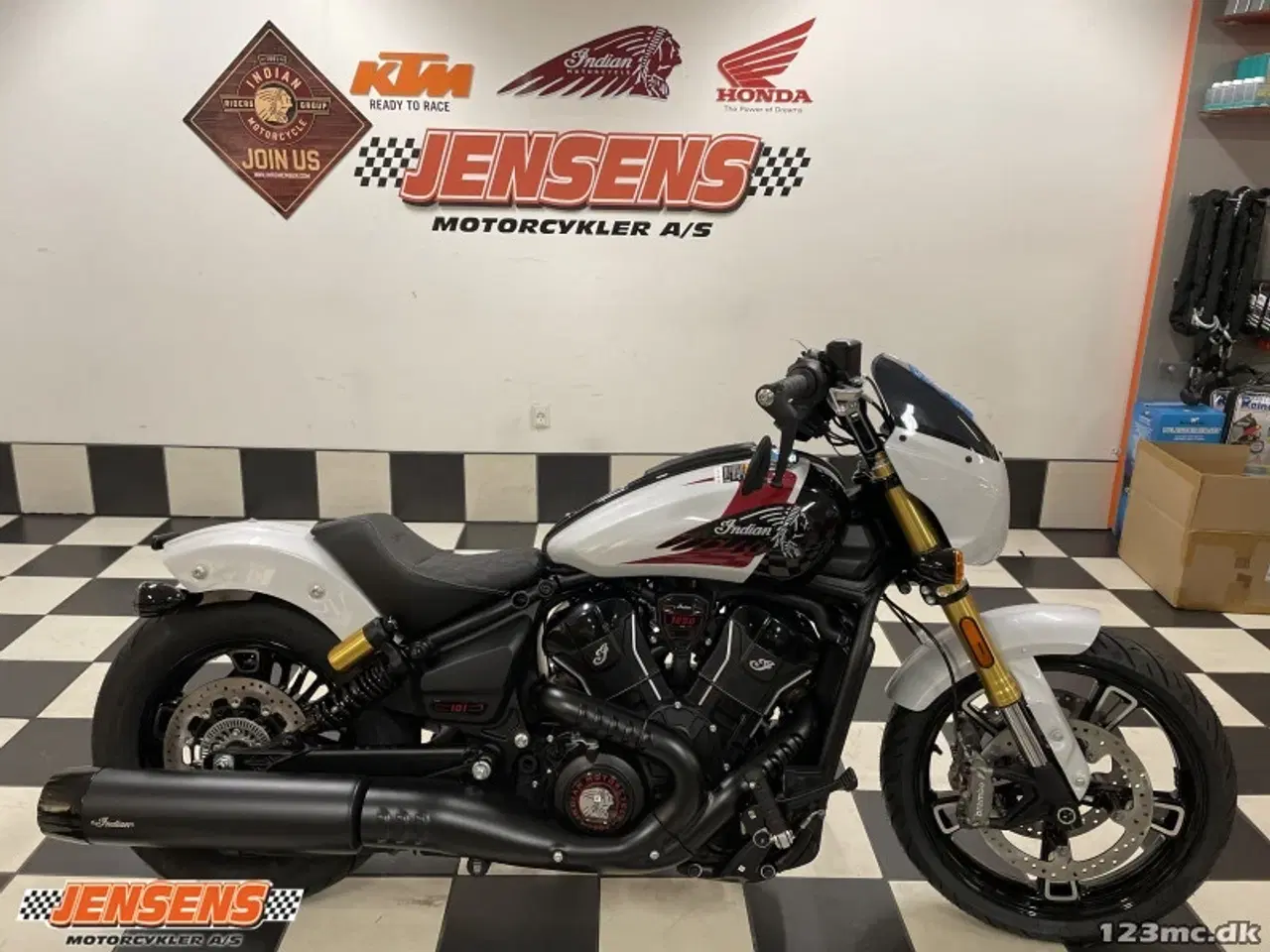 Billede 1 - Indian 101 Scout