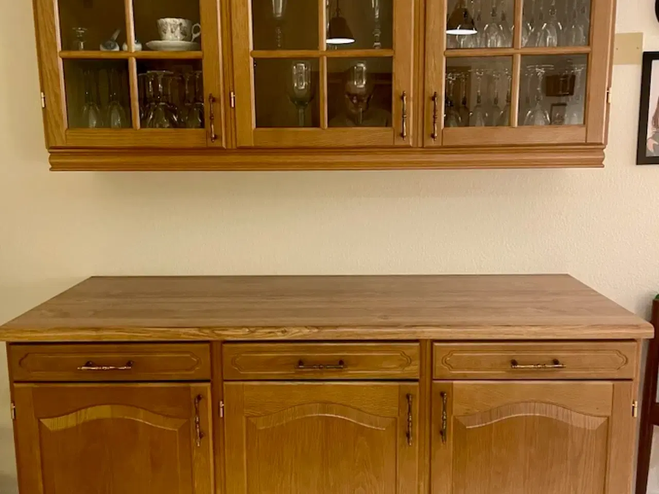 Billede 1 - Smukt ældre møbelsæt