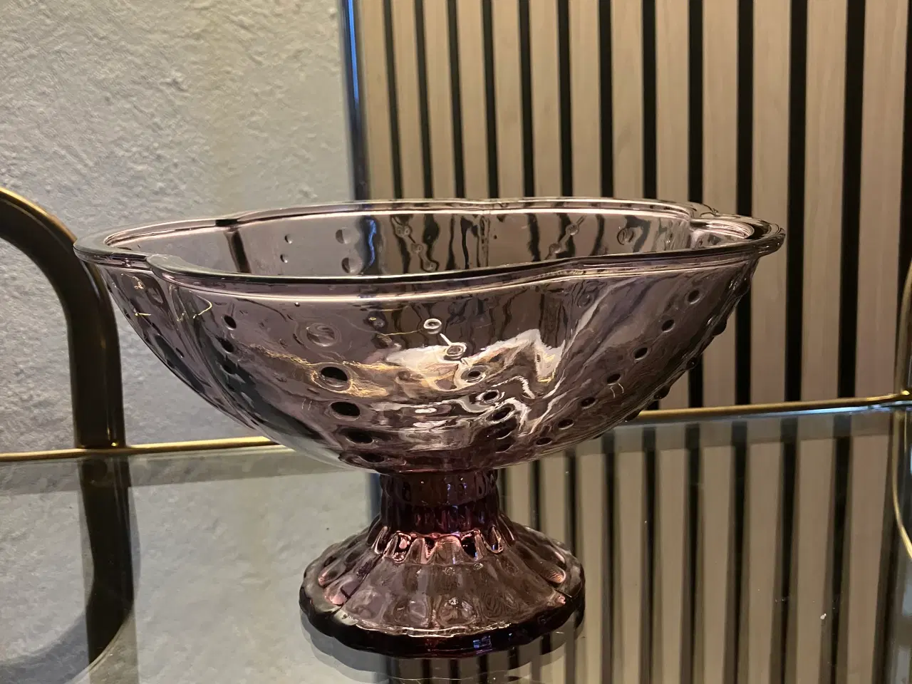 Billede 2 - Ametystlilla opsats