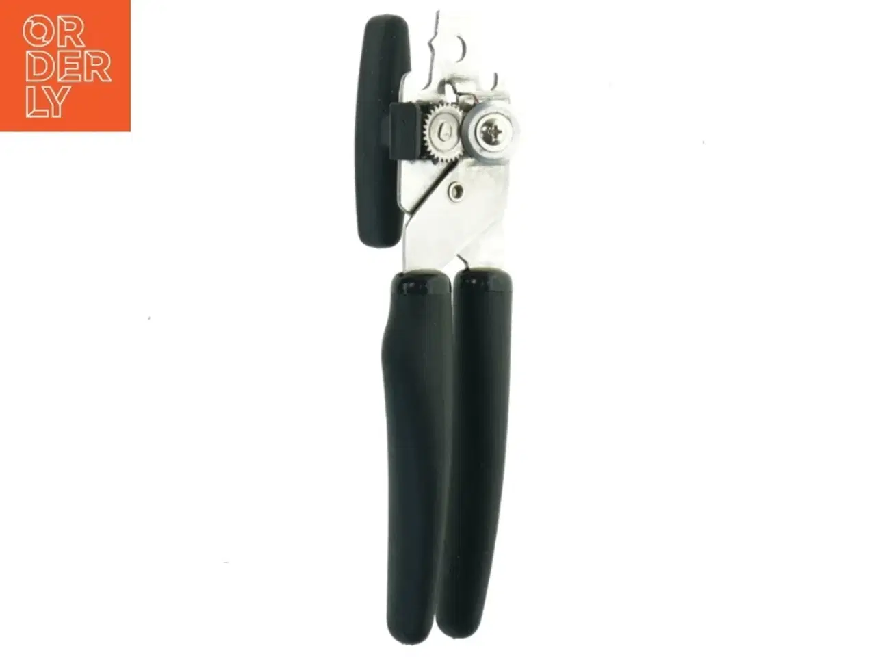 Billede 2 - Konservesdåseåbner med plastikhåndtag (str. 20 cm)