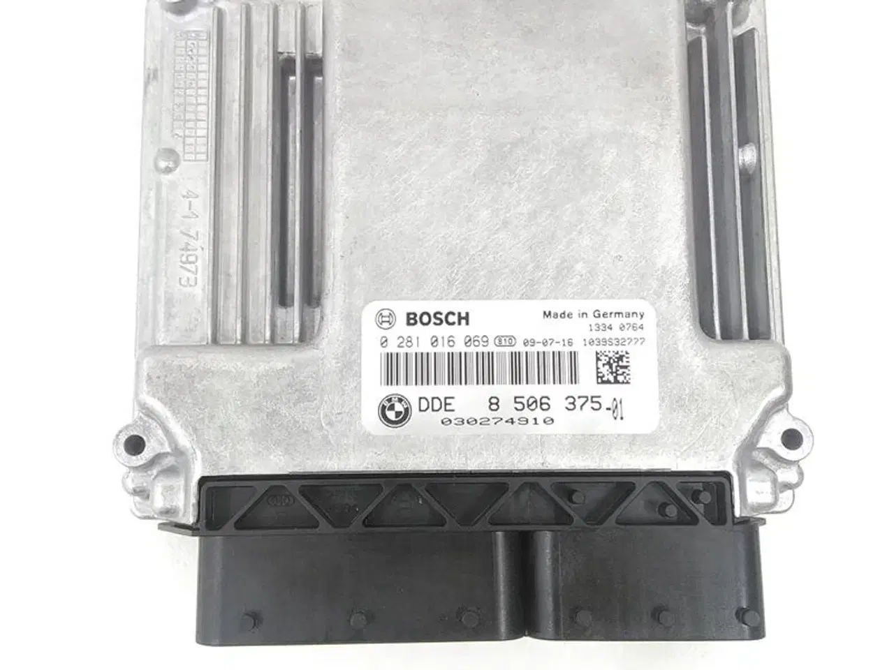 Billede 2 - Motorstyreboks 318d 2.0d N47 med CAS dele K24537 BMW E90LCI