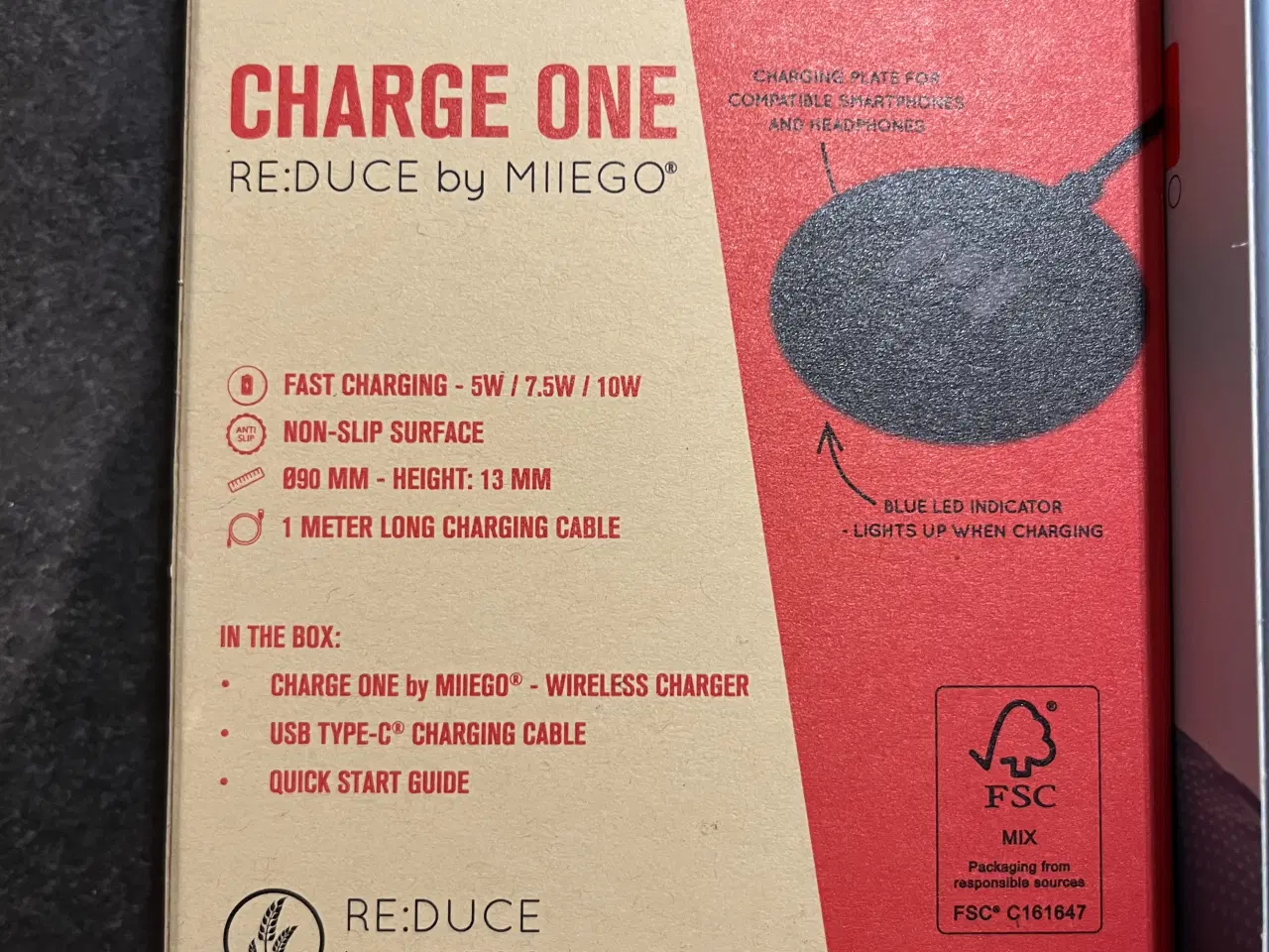 Billede 3 - MiiBUDS Active Go høretelefoner + trådløs oplader