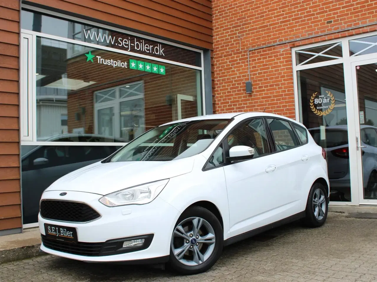 Billede 1 - Ford C-MAX 1,5 TDCi Business Start/Stop 120HK Van 6g