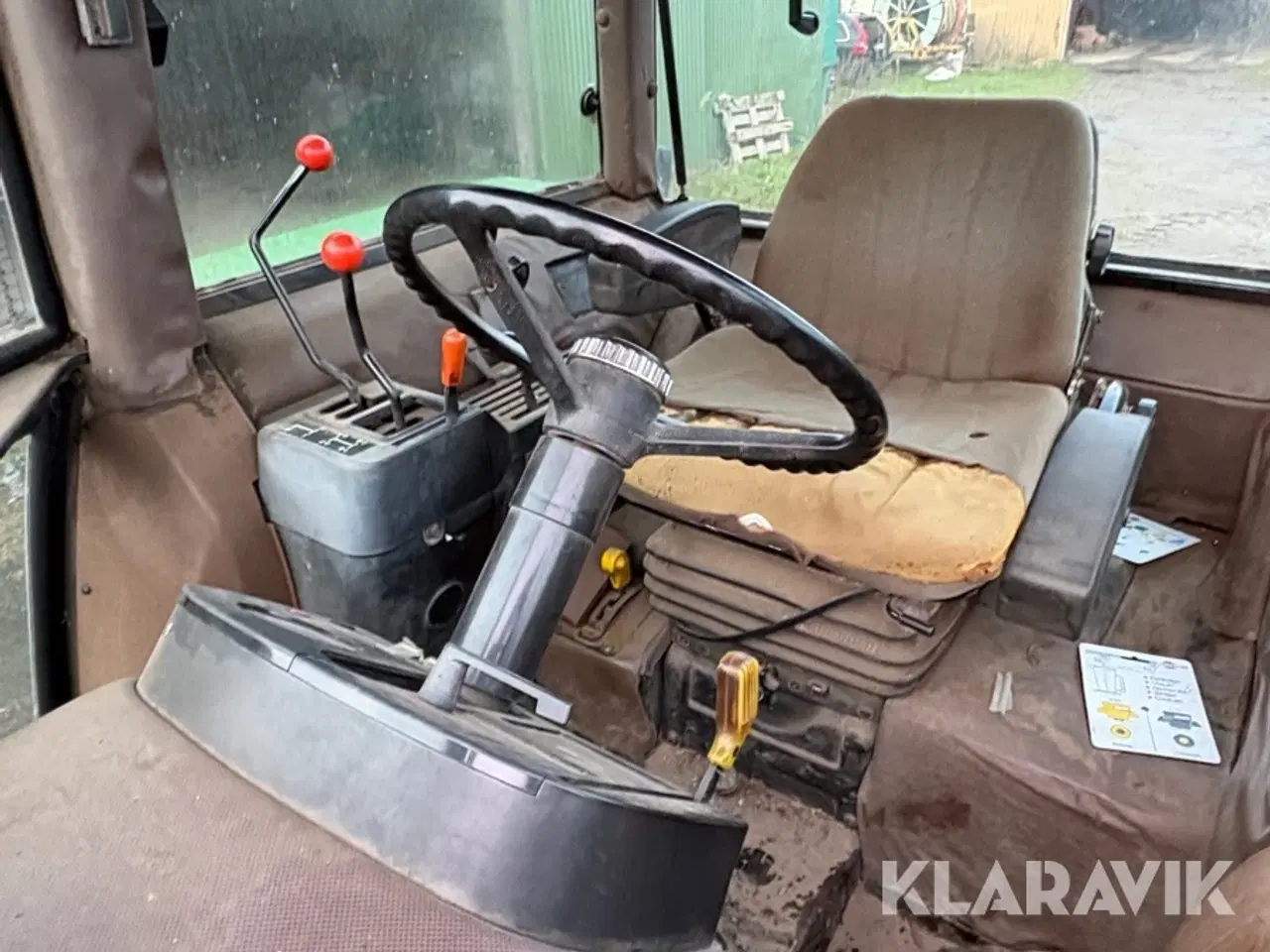 Billede 7 - Veterantraktor John Deere 2140