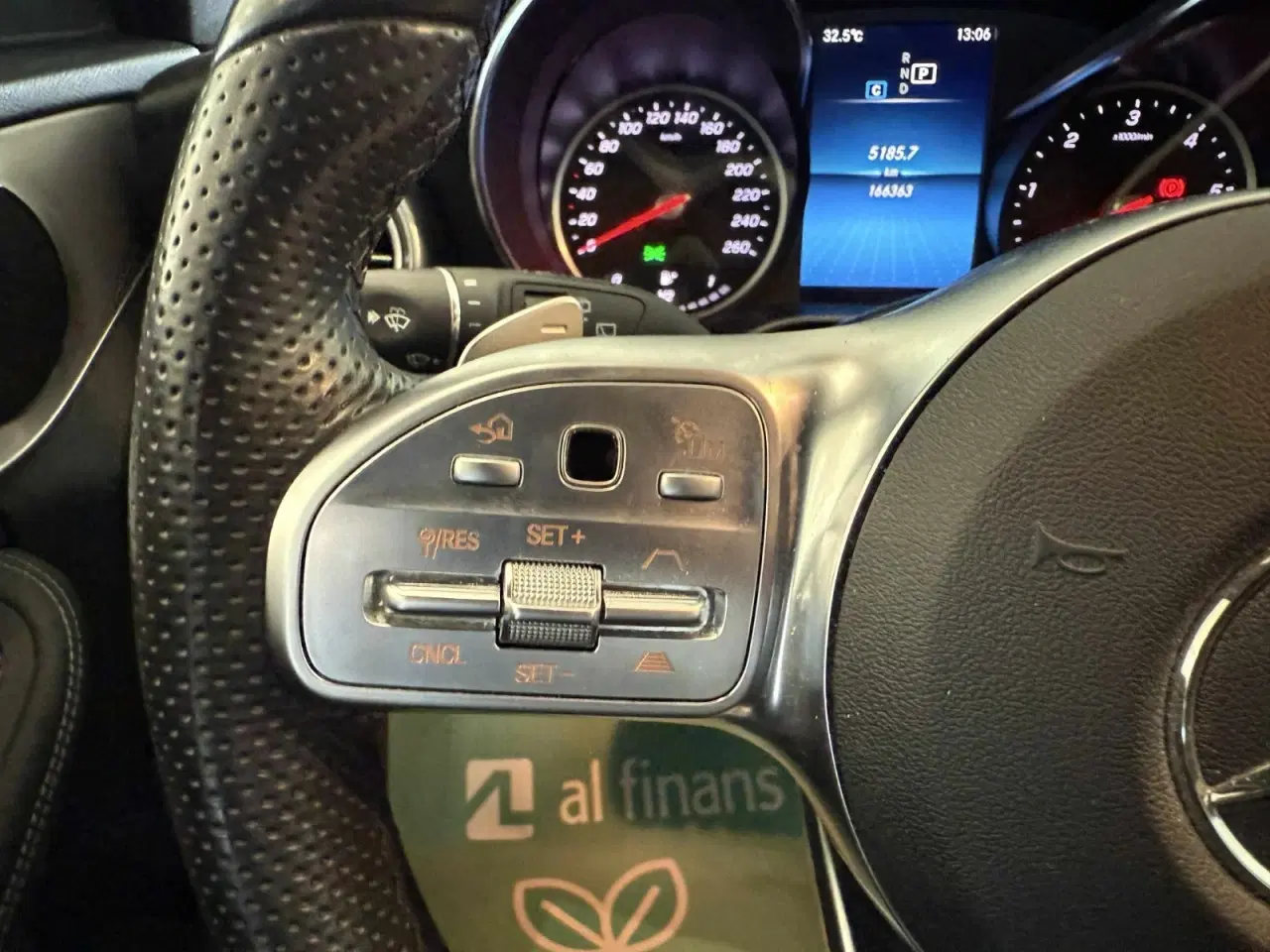 Billede 13 - Mercedes C220 d 2,0 AMG Line stc. aut.
