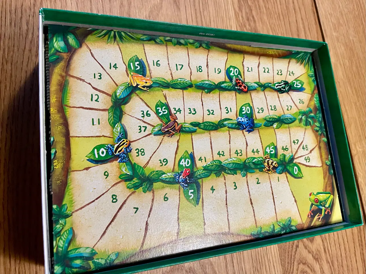 Billede 12 - Carcassonne Amazonas brætspil