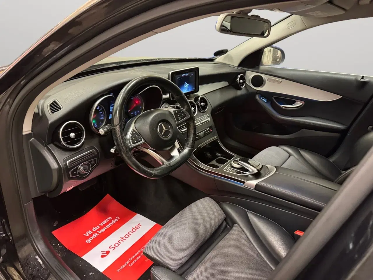 Billede 5 - Mercedes C220 d 2,2 AMG Line stc. aut.