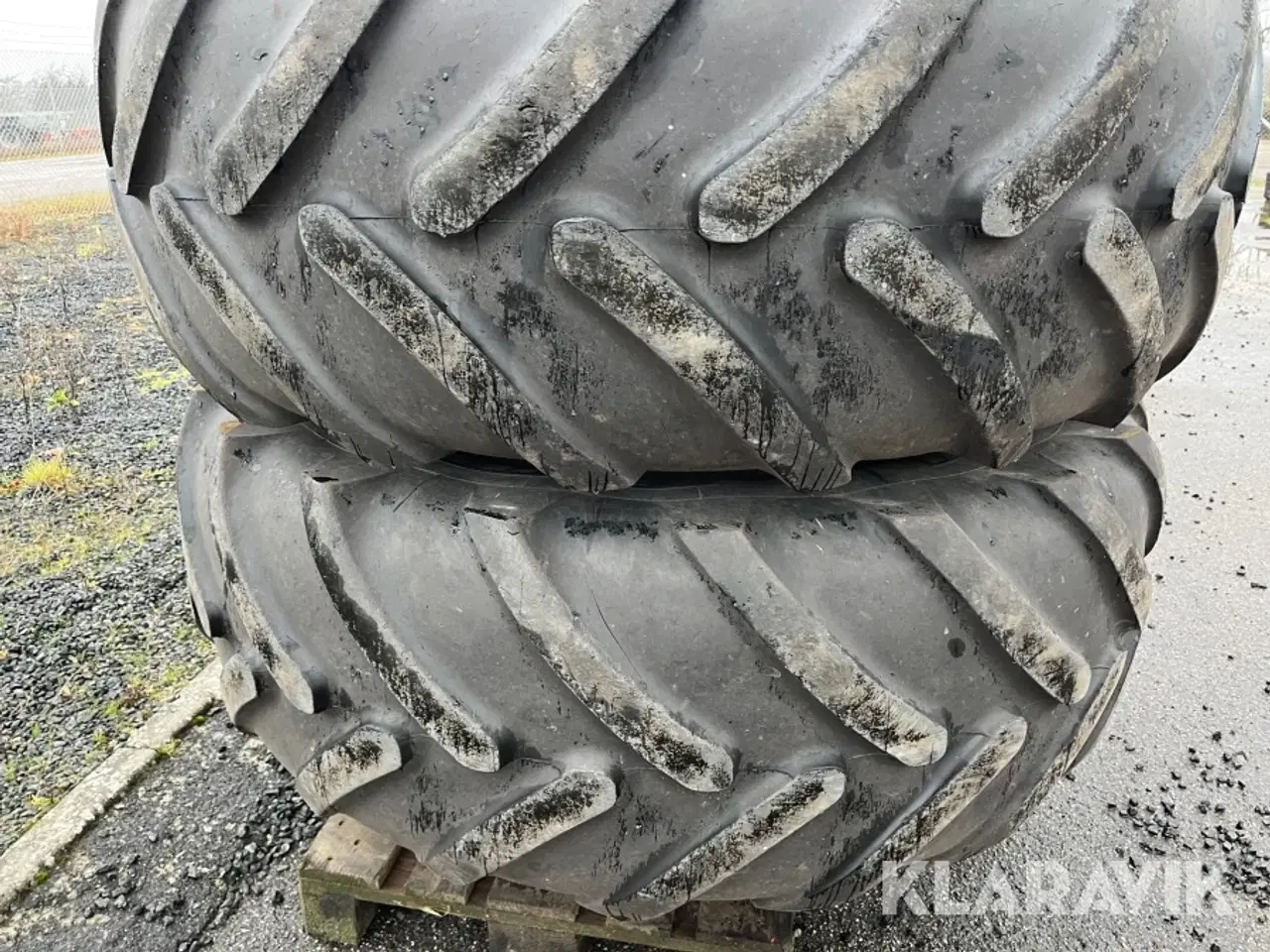 Billede 11 - Tvillingehjul Michelin Multibib 600/65R38 - 2 styk
