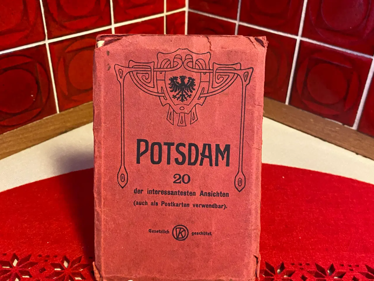 Billede 1 - Potsdam postkort