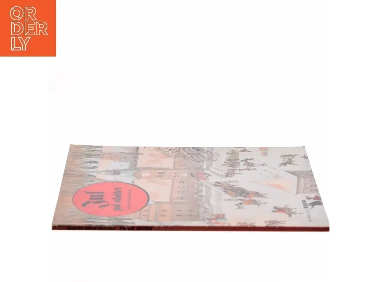 Billede 2 - Julekalender: Jul på slottet af Martin Miehe-Renard (Bog)