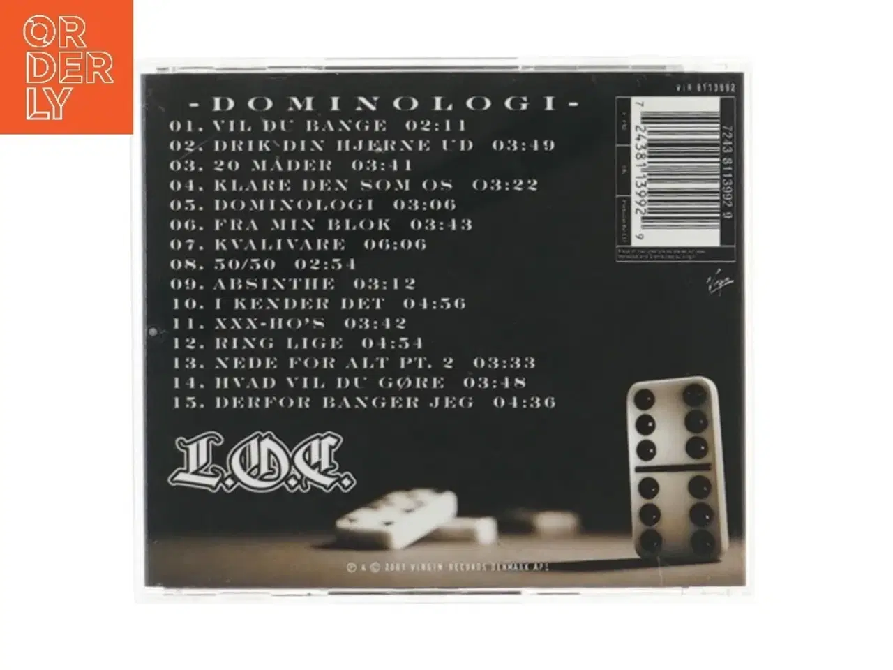 Billede 4 - L.O.C. Dominologi CD fra L.O.C.