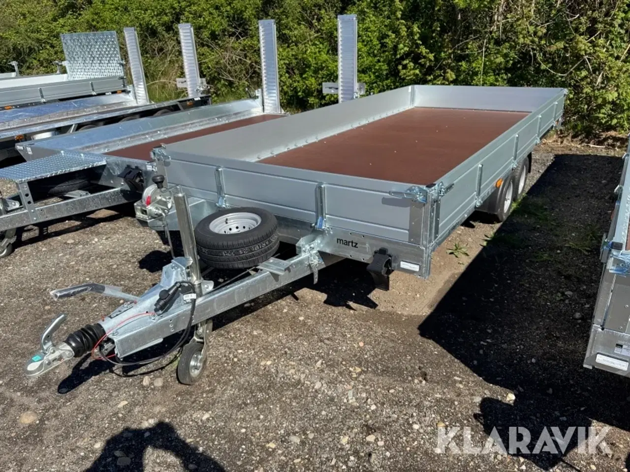 Billede 1 - Boogietrailer Martz DMC 3000 GT KIPPBAR