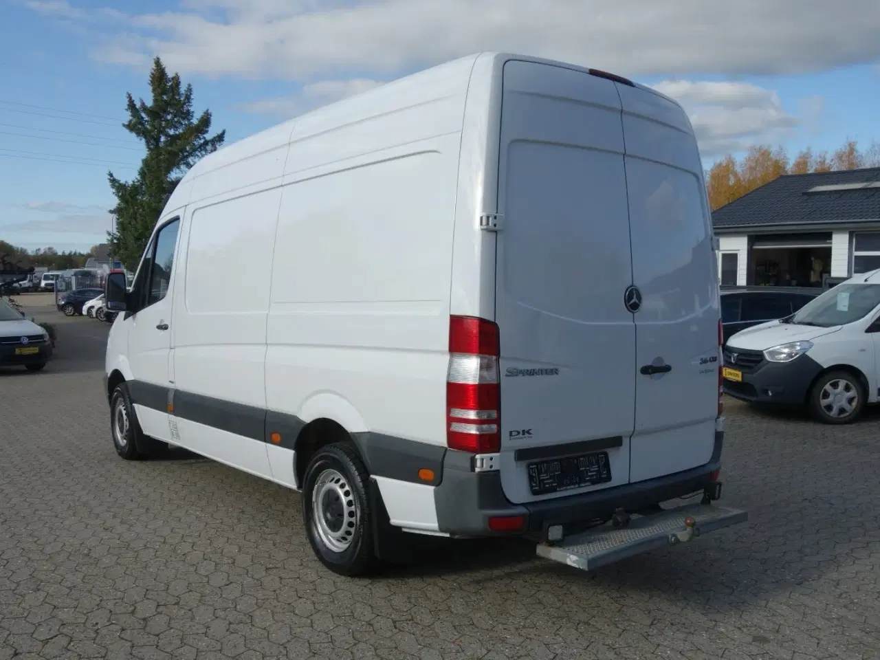 Billede 12 - Mercedes Sprinter 316 2,2 CDi R2 Kassevogn