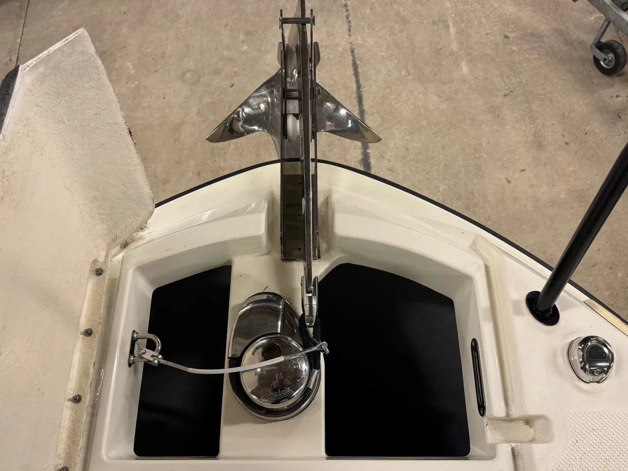 Billede 31 - Captur 705 Pilothouse med 225 hk Mercury-EFI DS 3,4L V6 XL - alt i udstyr.