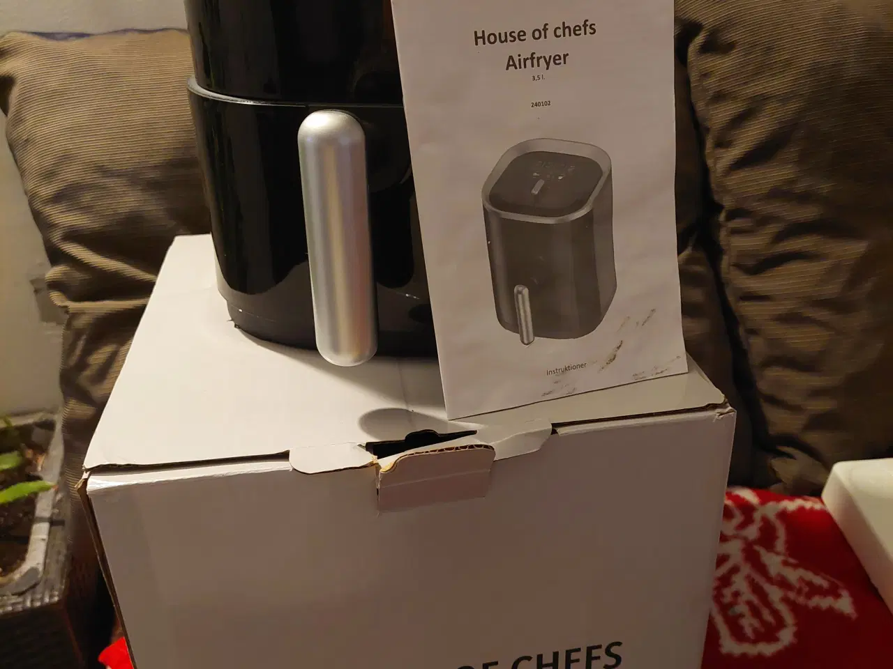 Billede 5 - Airfryer 3,5 L.