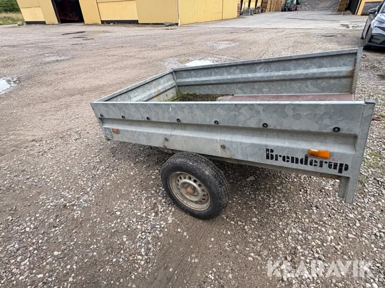 Billede 6 - Trailer Brenderup