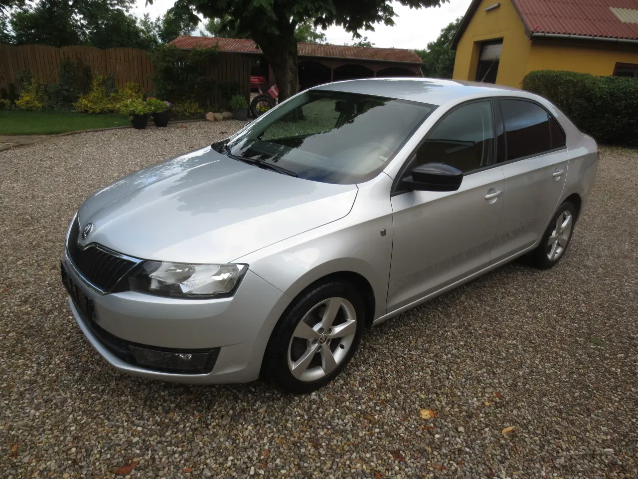 Billede 11 - Skoda Rapid 1.2 TSi 105 Hk år 2015. 