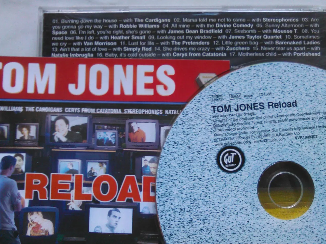 Billede 2 - Tom Jones: Reload (1999 