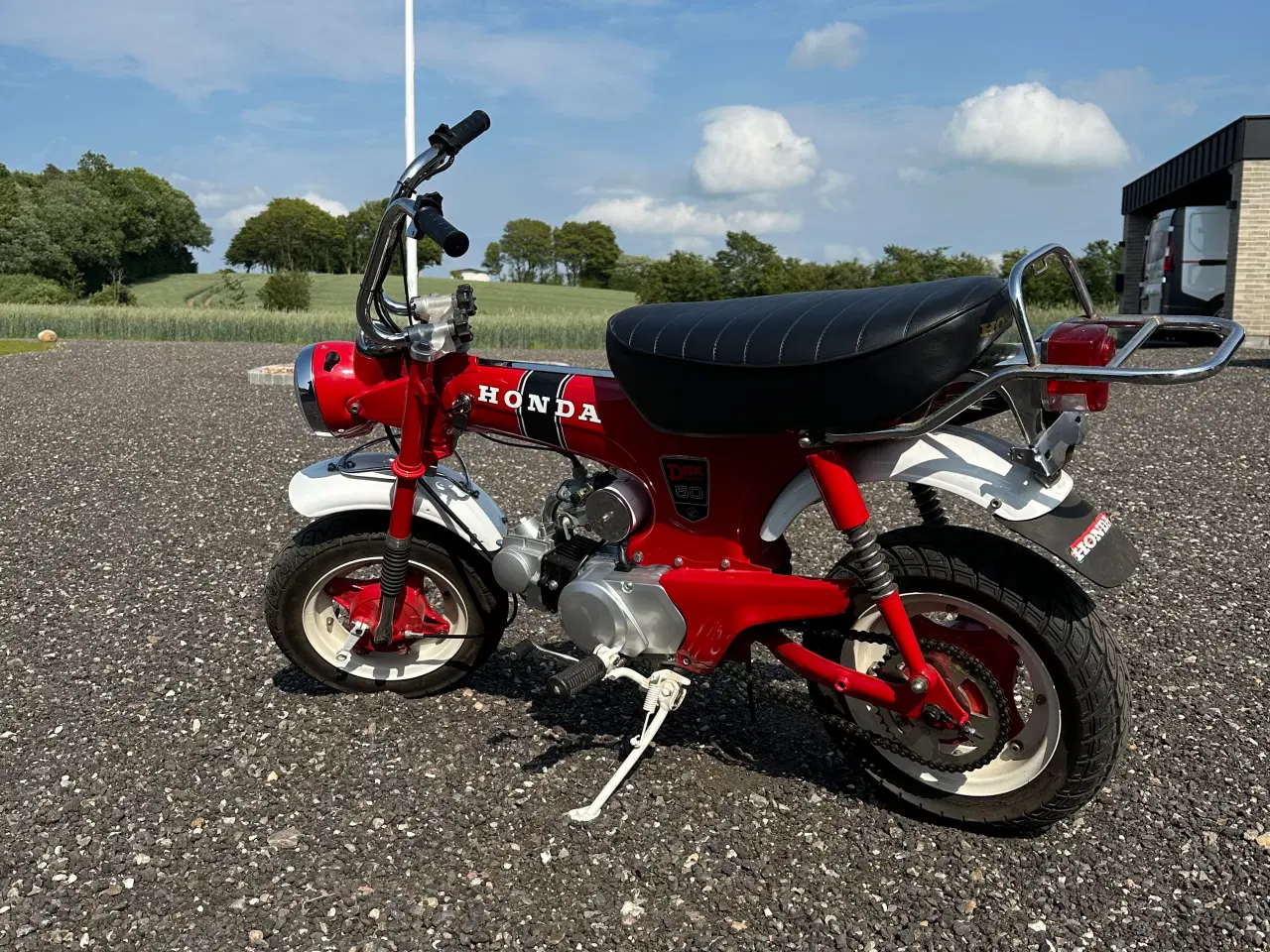 Billede 4 - Honda Dax 1973 dansk stel sælges