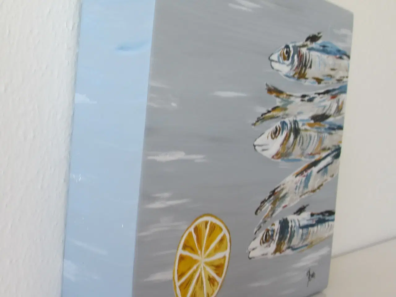 Billede 2 - KUNSTKLODS nr. G 144