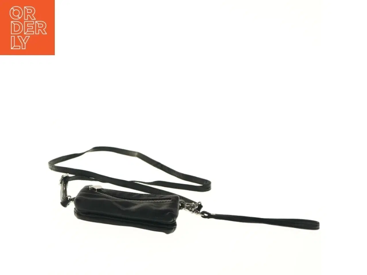 Billede 2 - Sort crossbody taske (str. 16x10 cm)