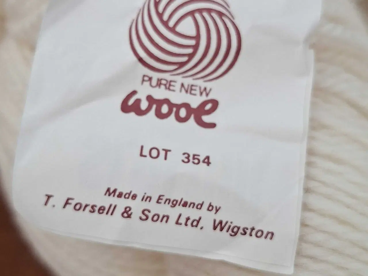 Billede 2 - 100% Uld