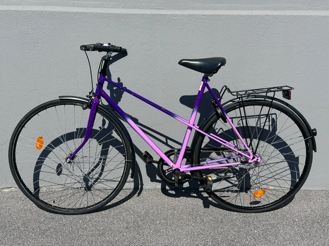 Billede 5 - Lilla og pink Everton citybike damecykel